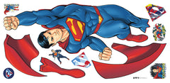 Superman Global Hero Peel and Stick Wall Decals - panels