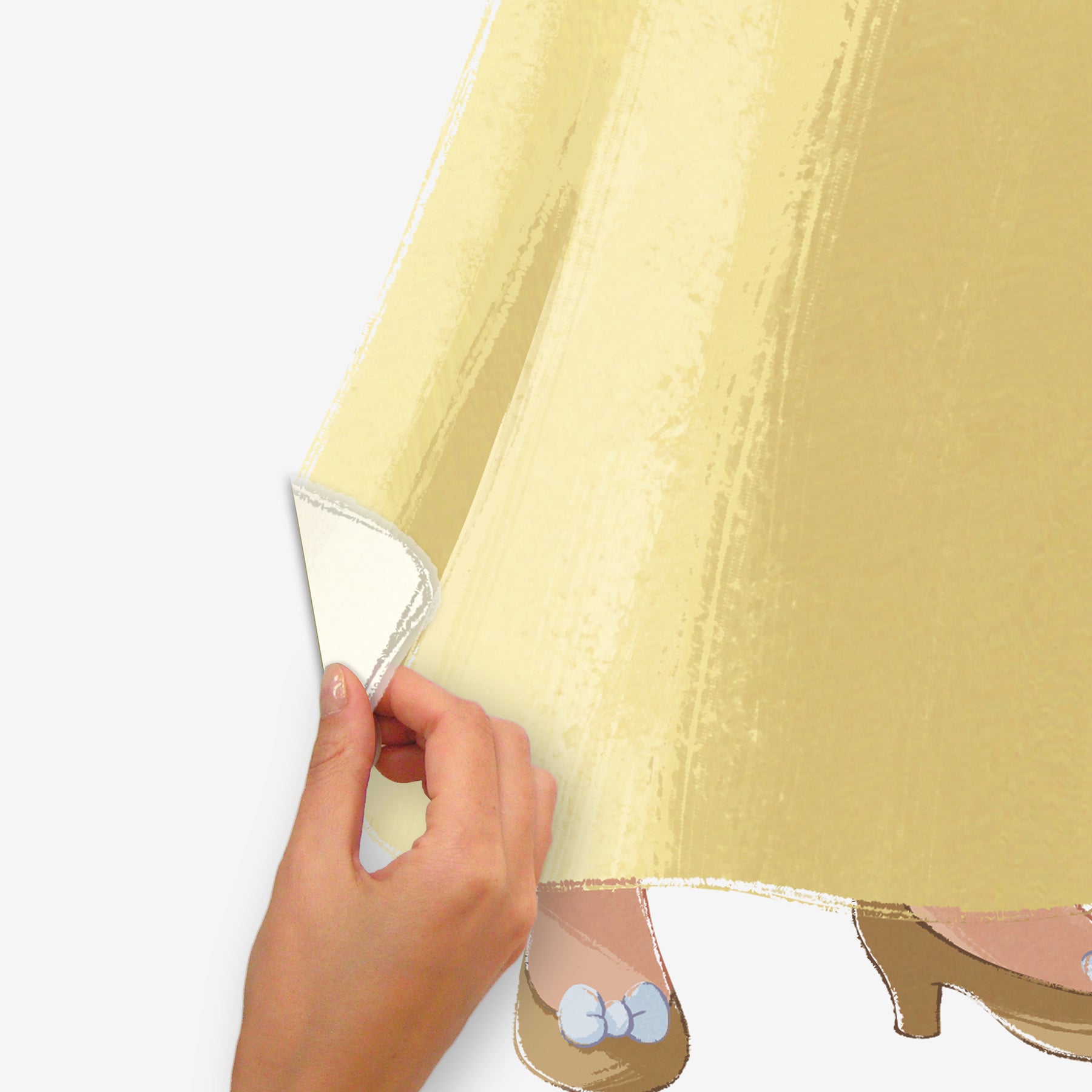 Disney Snow White Wall Decals - peel and stick application