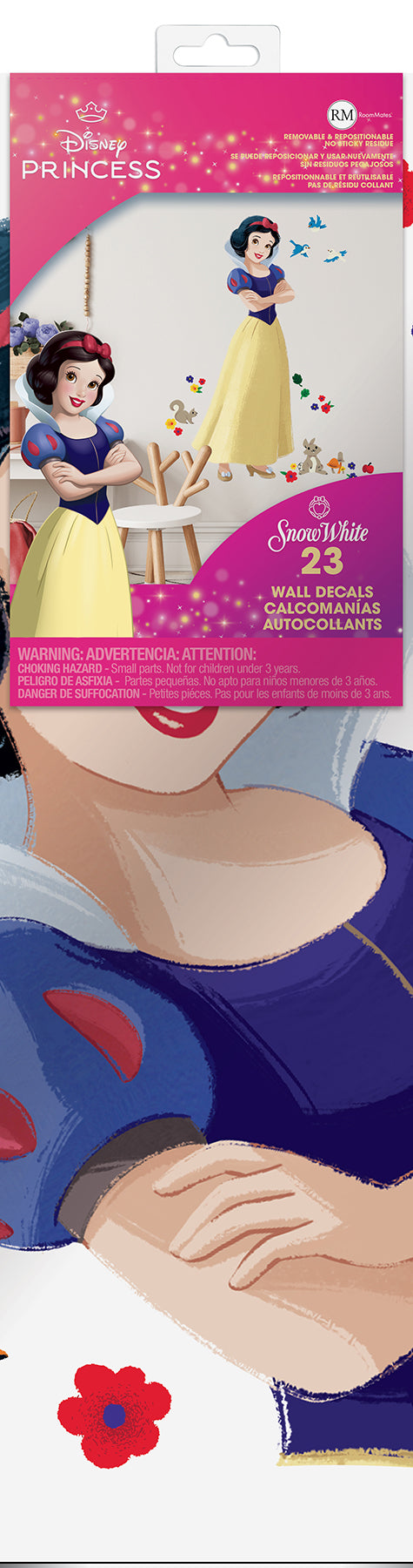 Disney Snow White Wall Decals - packaging