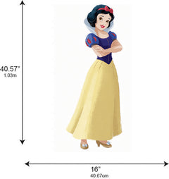 Disney Snow White Wall Decals - dimensions