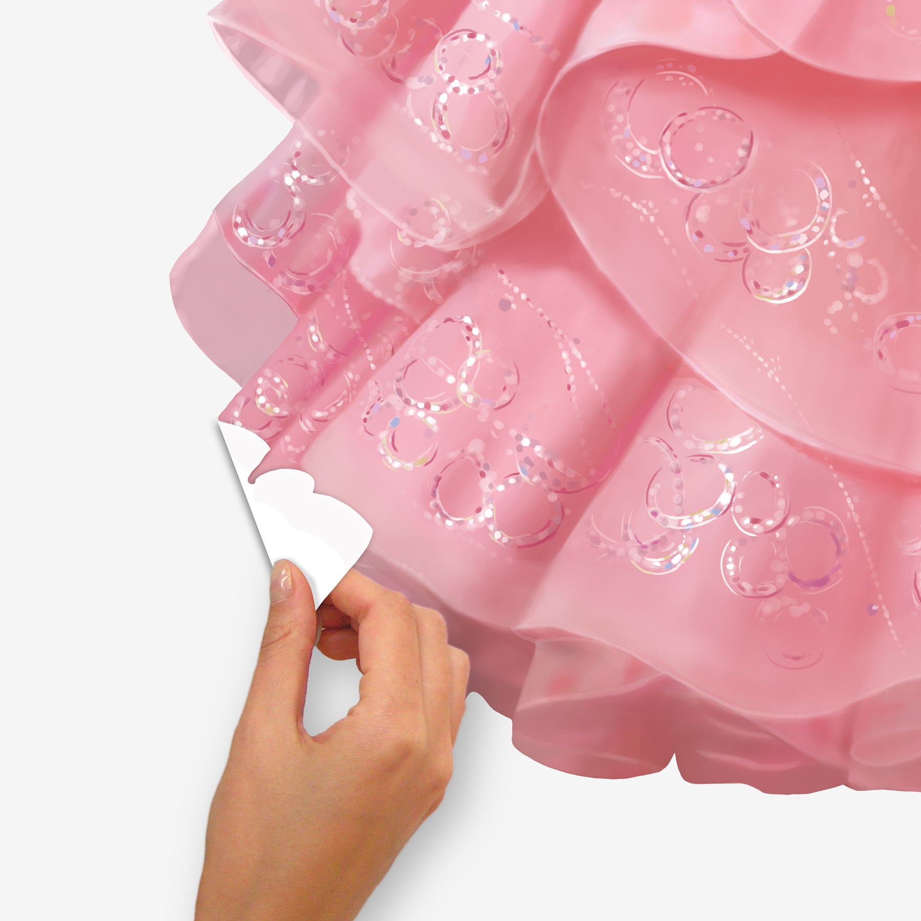 Wicked Glinda Wall Quotes - how to peel