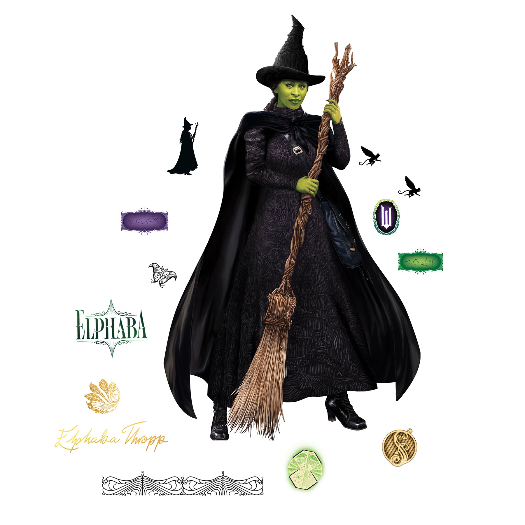 Wicked Elphaba Wall Quotes by WallPops