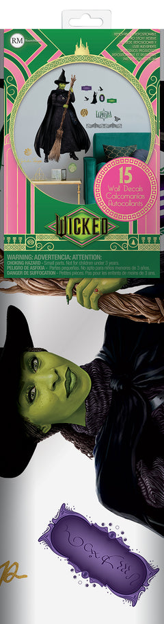 Wicked Elphaba Wall Quotes - packaging