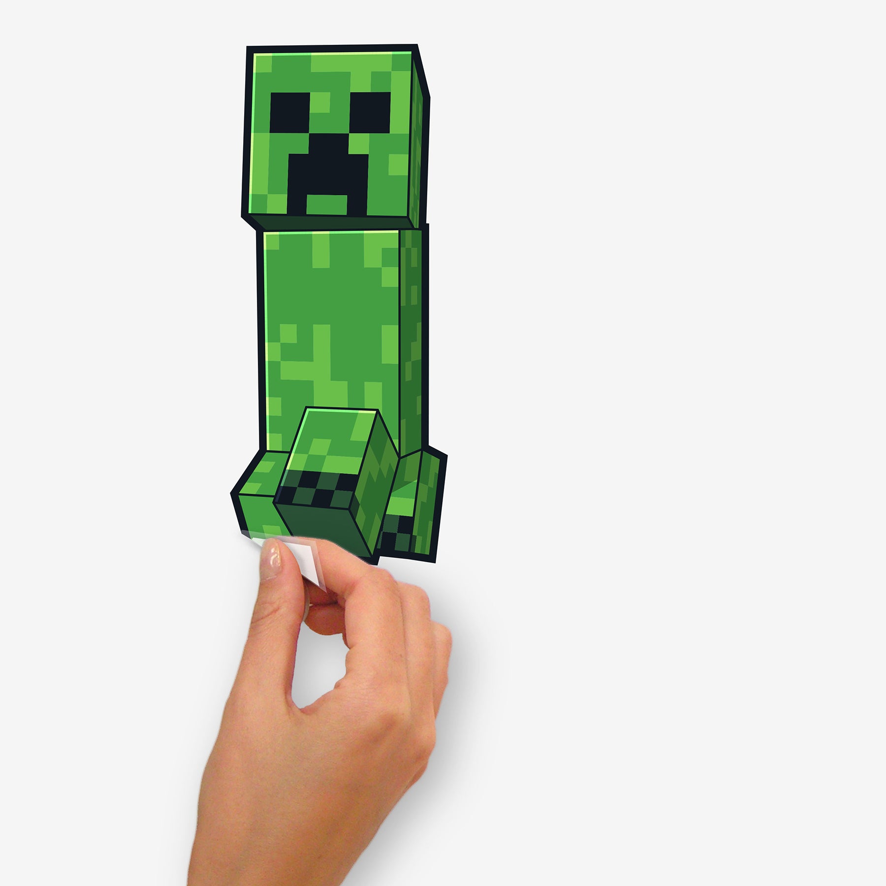 Minecraft Blocks Build Your Own Wall Decals - peel and stick