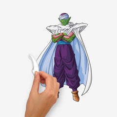 Add a dynamic touch to any room with the WallPops Dragon Ball Z Characters Wall Decals. This box includes 26 peel and stick character stickers, featuring Dragon Balls and an array of Dragon Ball Z favorites. The packaging highlights Super Saiyan Goku on the front, while smaller images showcase multiple characters and the decals displayed above a yellow chair and desk—no farmhouse flair or DIY expertise required!.