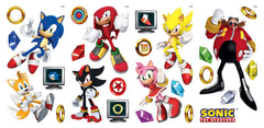 Sonic The Hedgehog Wall Decals - panels