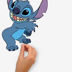 Disney Stitch & Angel Wall Decals - peel and stick application