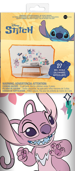 Disney Stitch & Angel Wall Decals - packaging