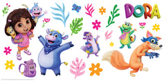 Dora and Friends Wall Decals by WallPops