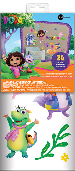Dora and Friends Wall Decals - packaging