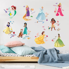 Disney Be Bold Wall Decals in a room setting