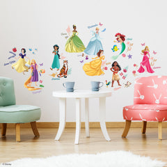 Disney Be Bold Wall Decals in a room setting