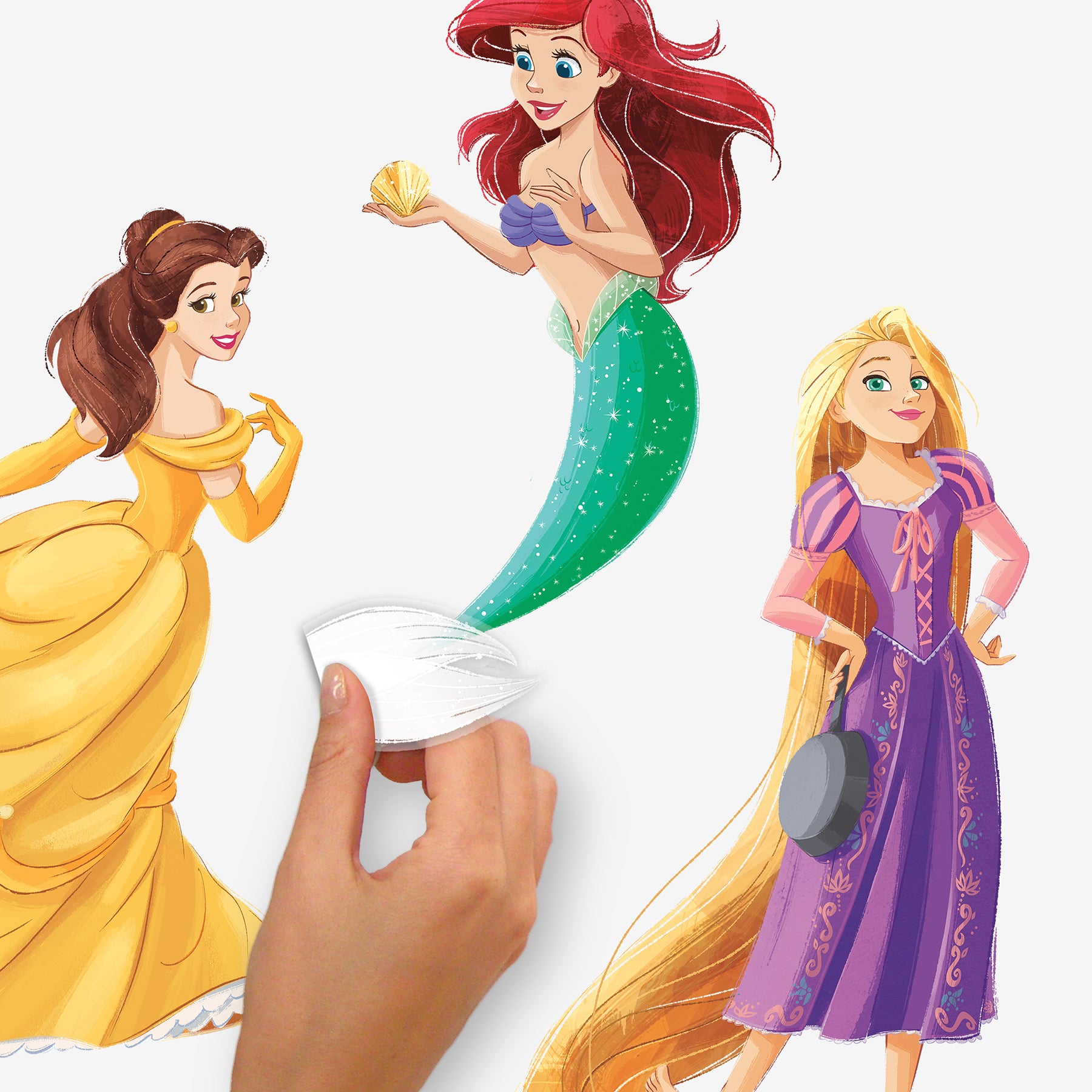 Disney Be Bold Wall Decals - peel and stick application