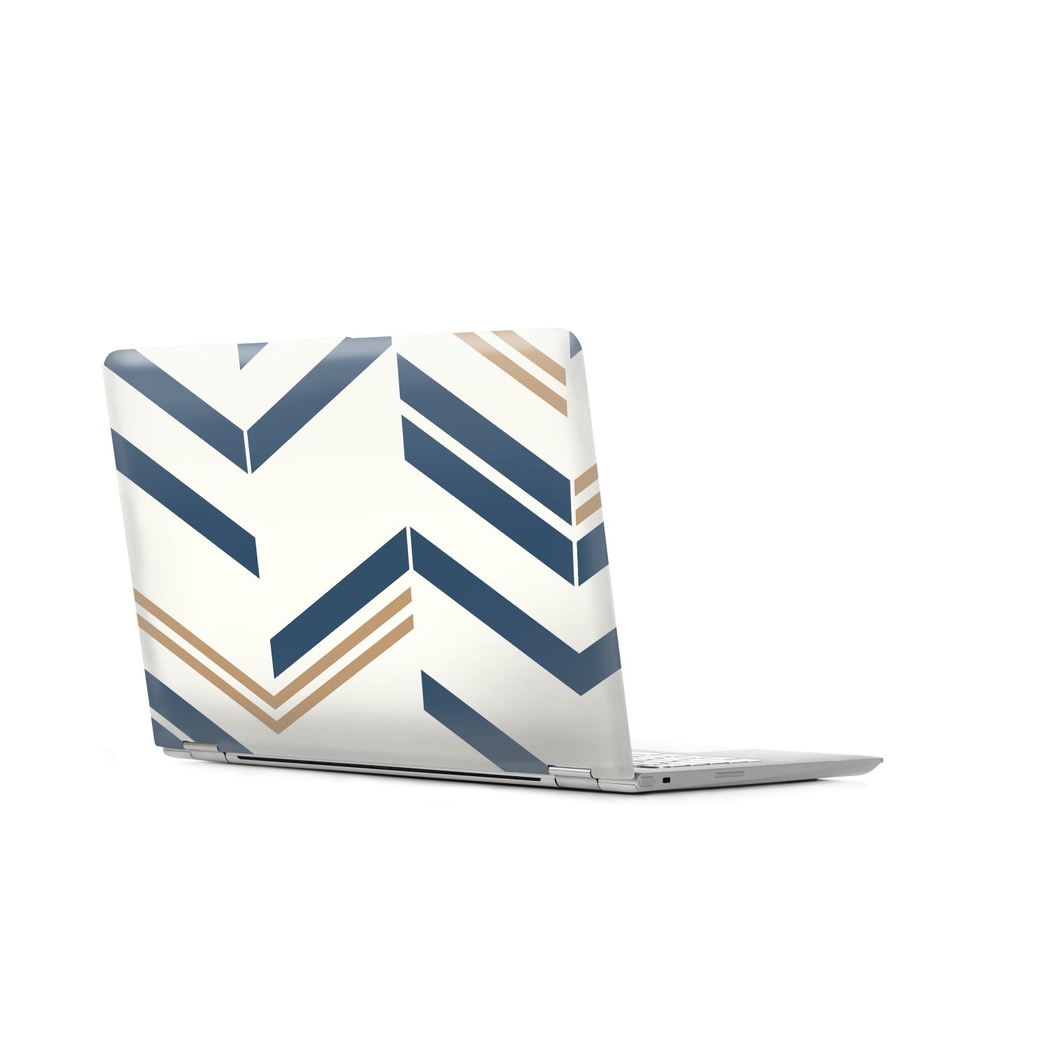 Chevron Stripe Peel and Stick Wallpaper pattern close-up