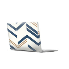 Chevron Stripe Peel and Stick Wallpaper pattern close-up