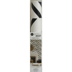 Chevron Stripe Peel and Stick Wallpaper - packaging