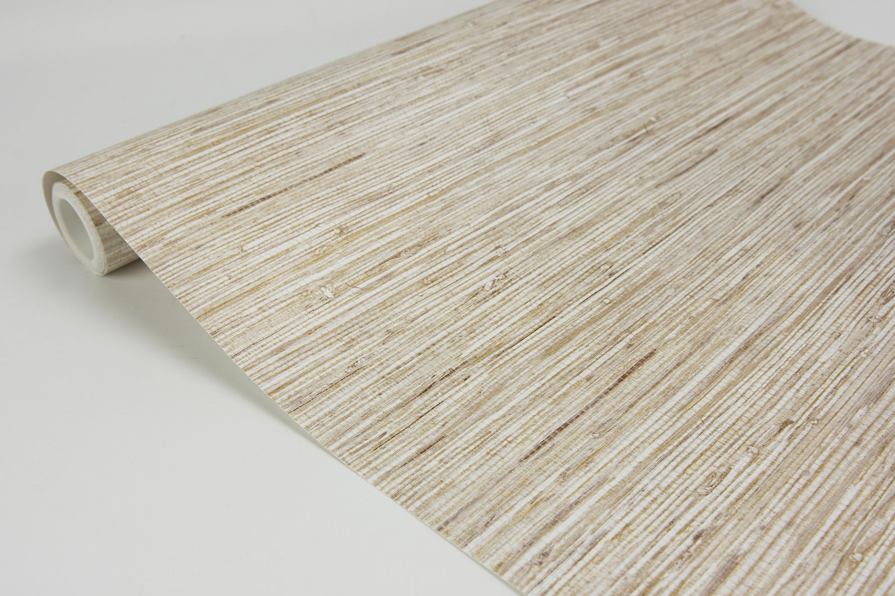 Faux Grasscloth Peel and Stick Wallpaper pattern close-up