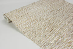 Faux Grasscloth Peel and Stick Wallpaper pattern close-up