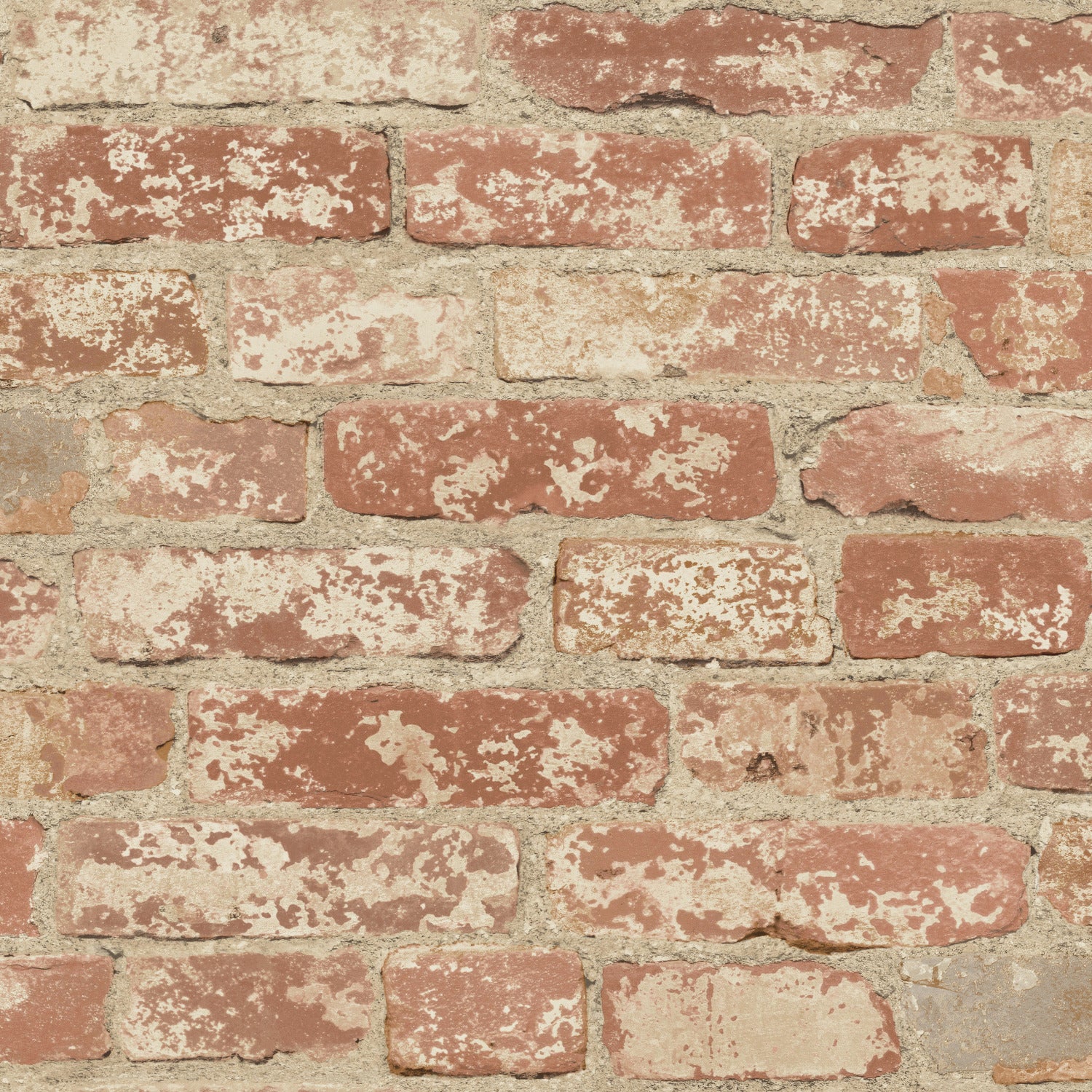 Stuccoed Brick Peel and Stick Wallpaper by WallPops