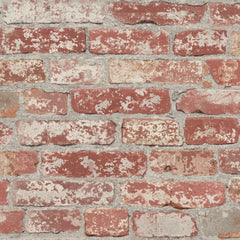 Stuccoed Brick P&S Wallpaper by WallPops