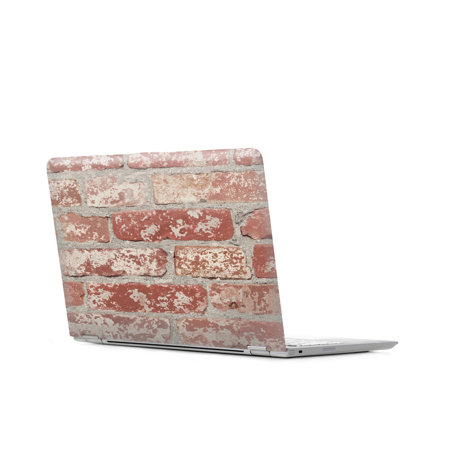 Stuccoed Brick P&S Wallpaper pattern close-up