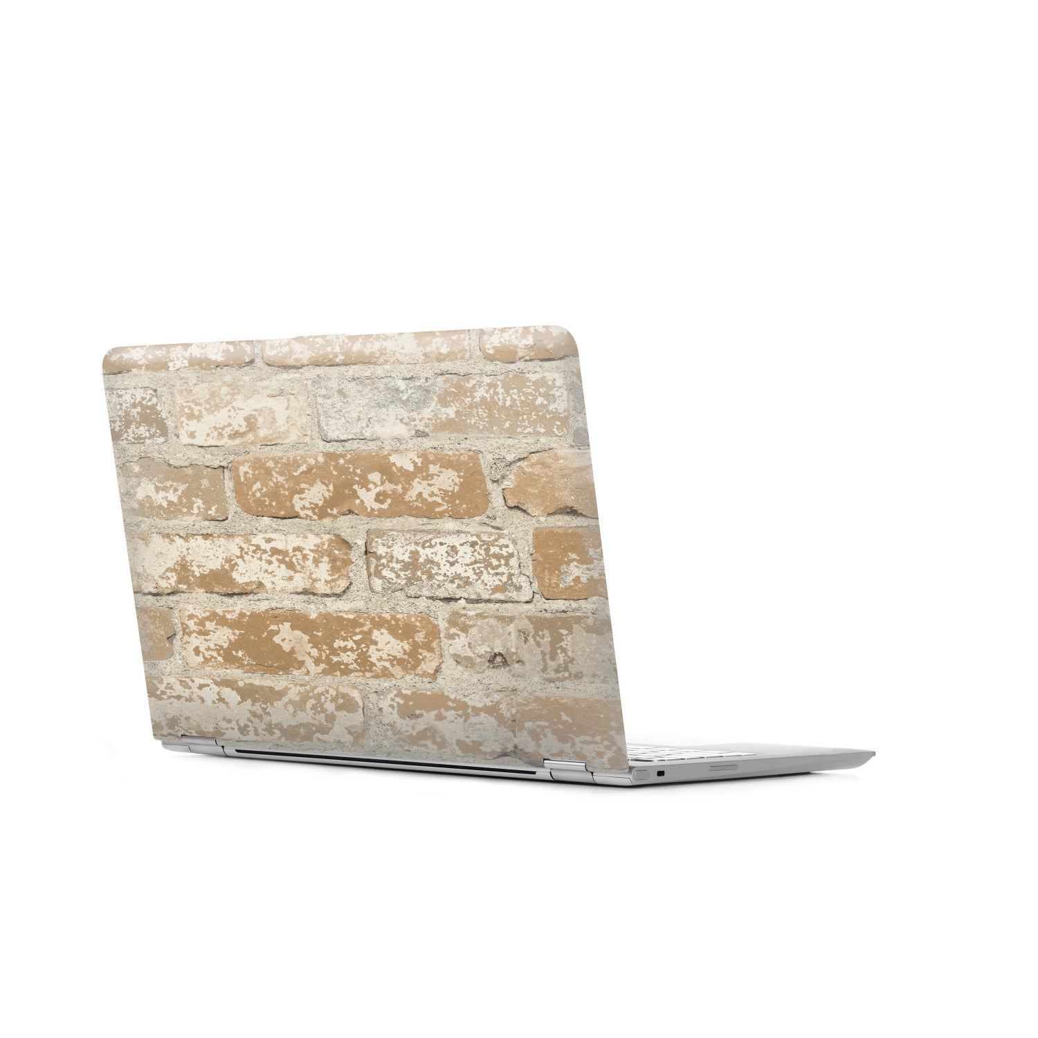 Stuccoed Brick Peel and Stick Wallpaper pattern close-up