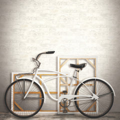 Stuccoed Brick Peel and Stick Wallpaper