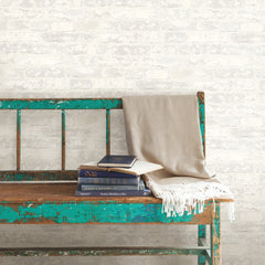 Stuccoed Brick Peel and Stick Wallpaper