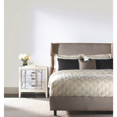 Birch Trees Peel and Stick Wallpaper in a room setting