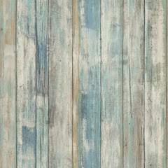 Distressed Wood Peel and Stick Wallpaper by WallPops