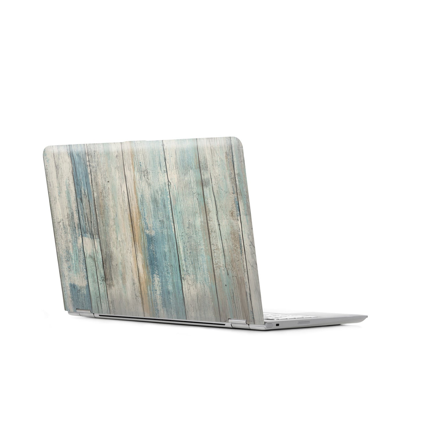 Distressed Wood Peel and Stick Wallpaper pattern close-up