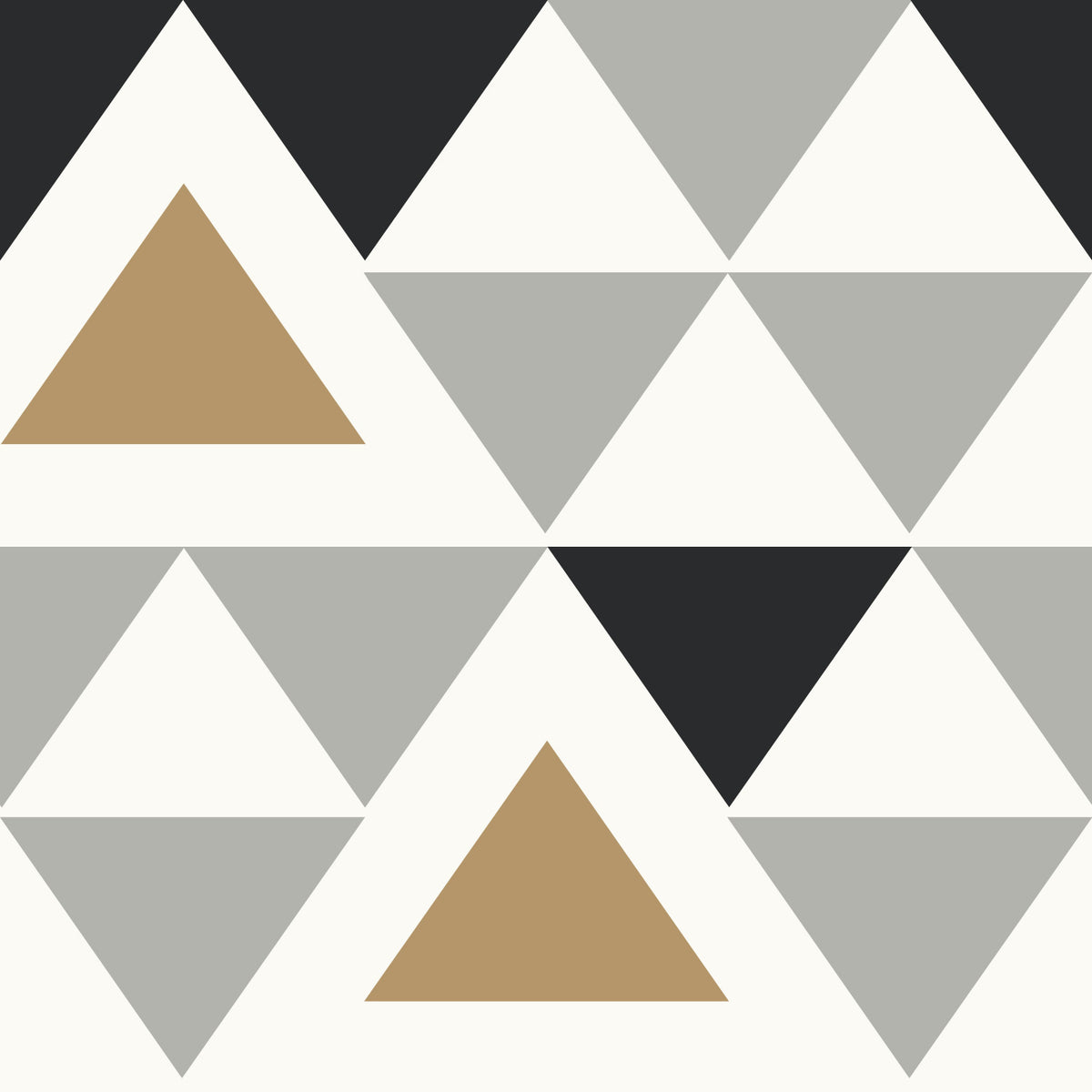 Geometric Triangle P&S Wallpaper by WallPops