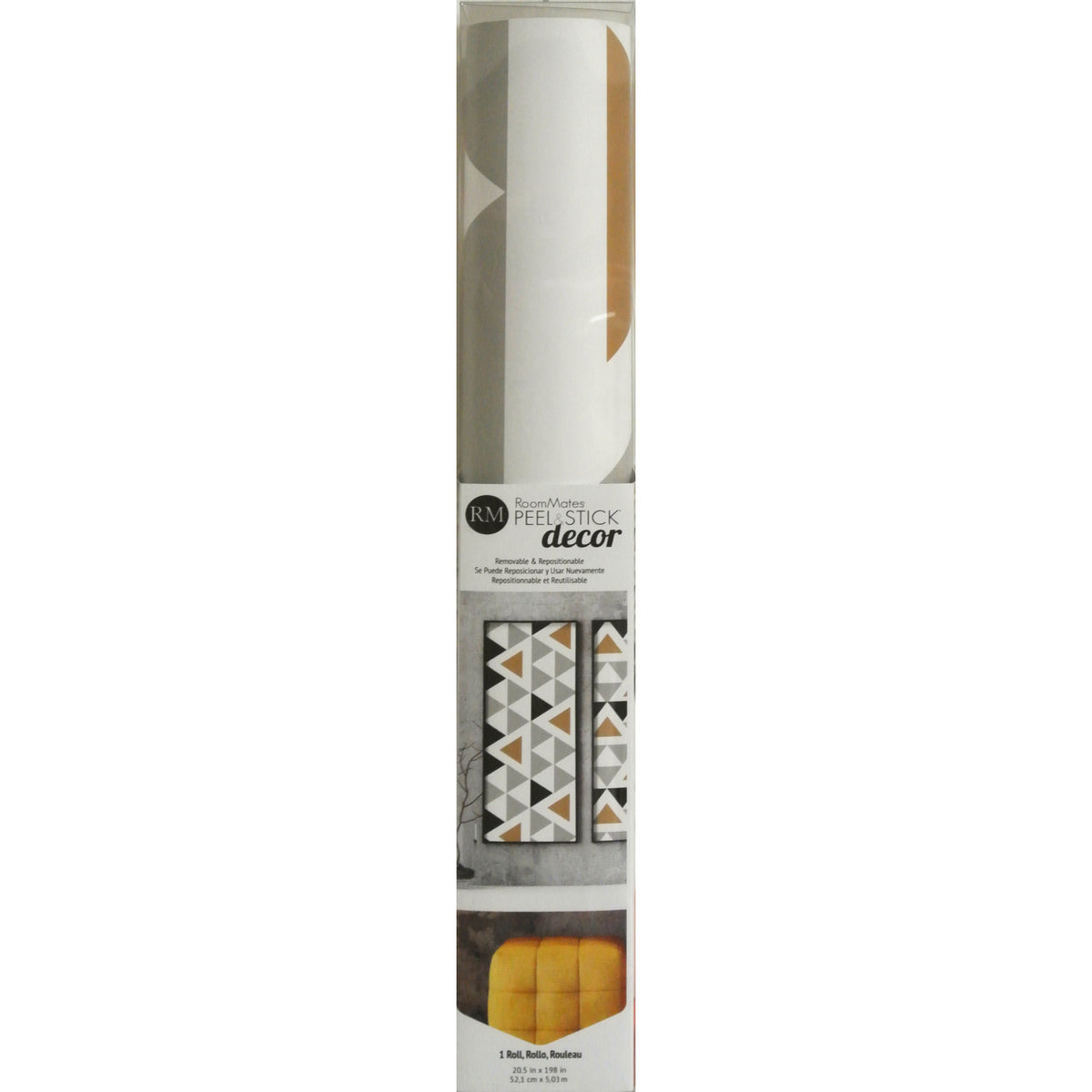 Geometric Triangle P&S Wallpaper - packaging