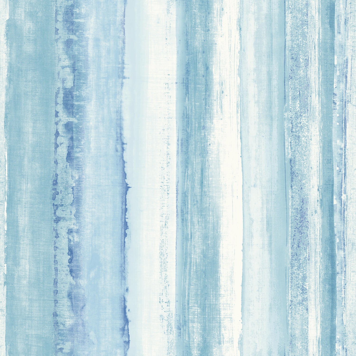 Watercolor Stripe P&S Wallpaper by WallPops
