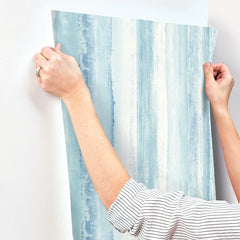 Watercolor Peel and Stick Wallpaper - peel and stick