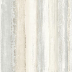 Watercolor Stripe P&S Wallpaper by WallPops