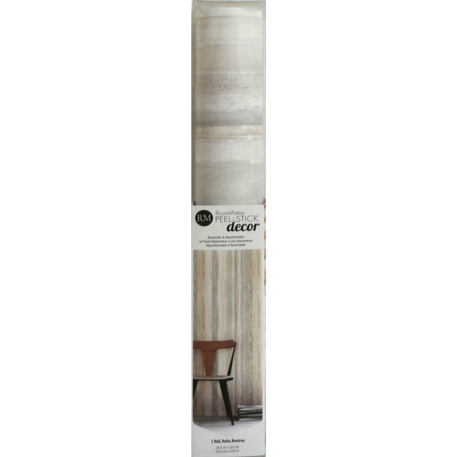 Watercolor Stripe P&S Wallpaper - packaging