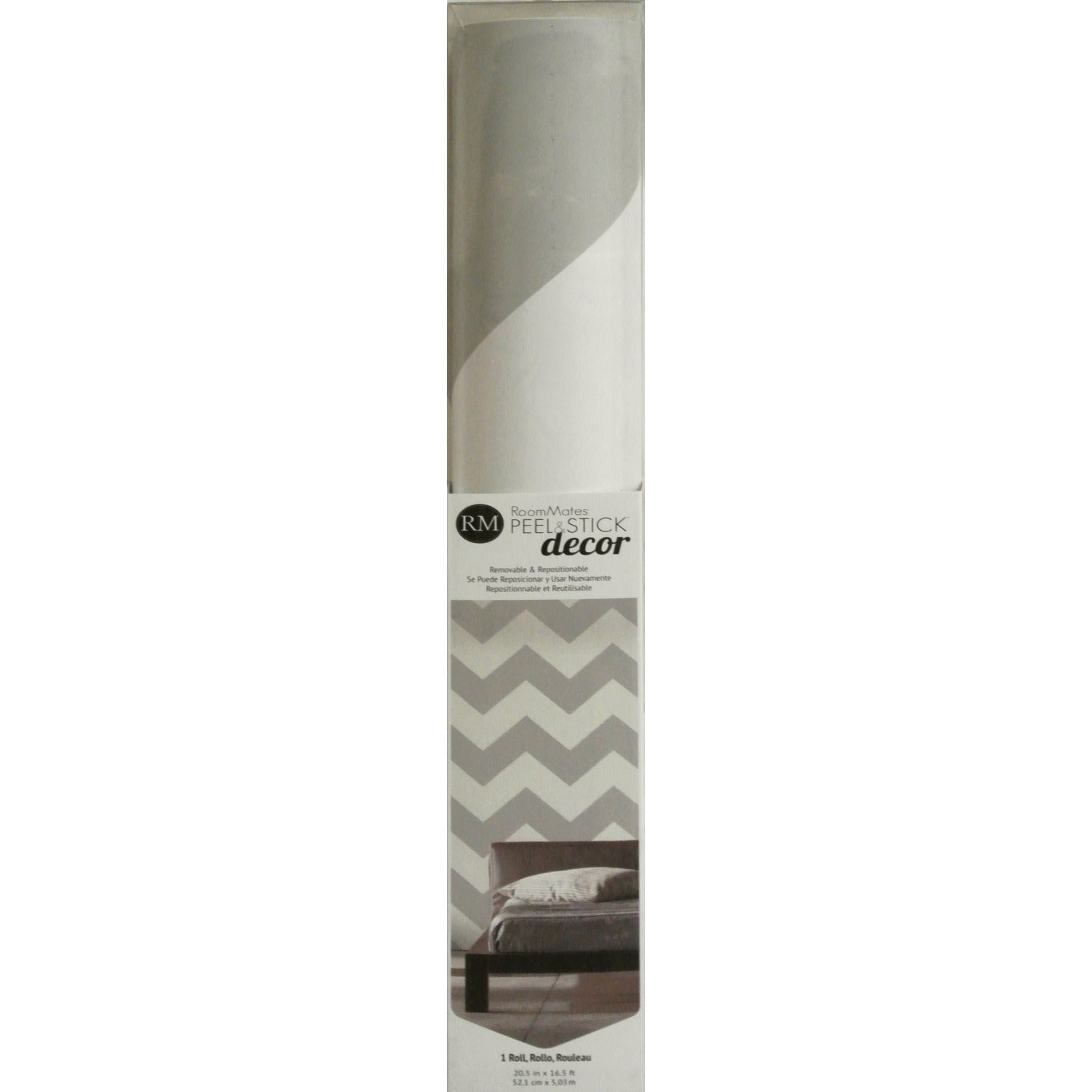 Large Chevron P&S Wallpaper - packaging