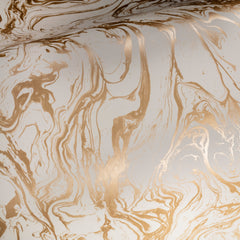 Marble Peel and Stick Wallpaper pattern close-up