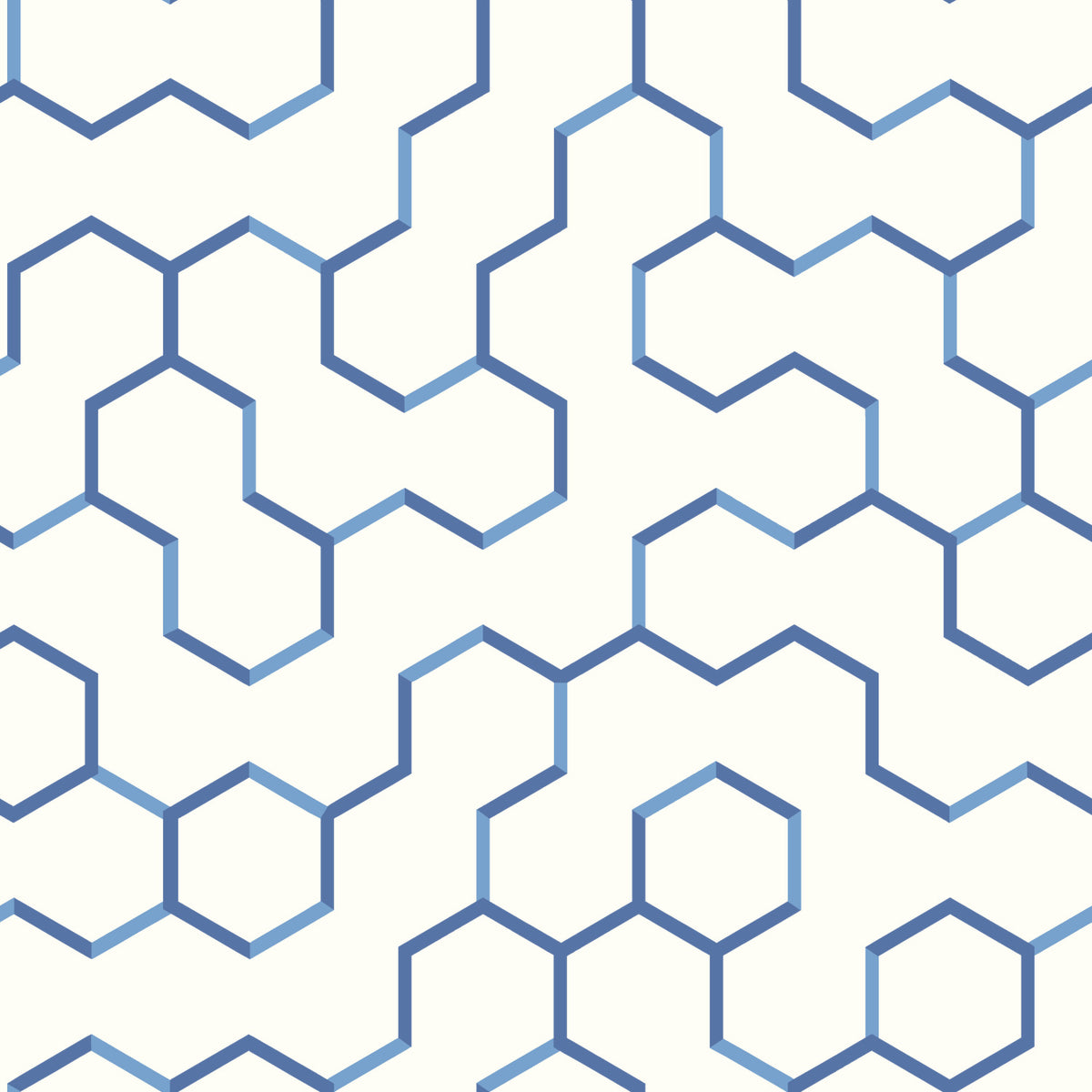 Open Geometric P&S Wallpaper by WallPops