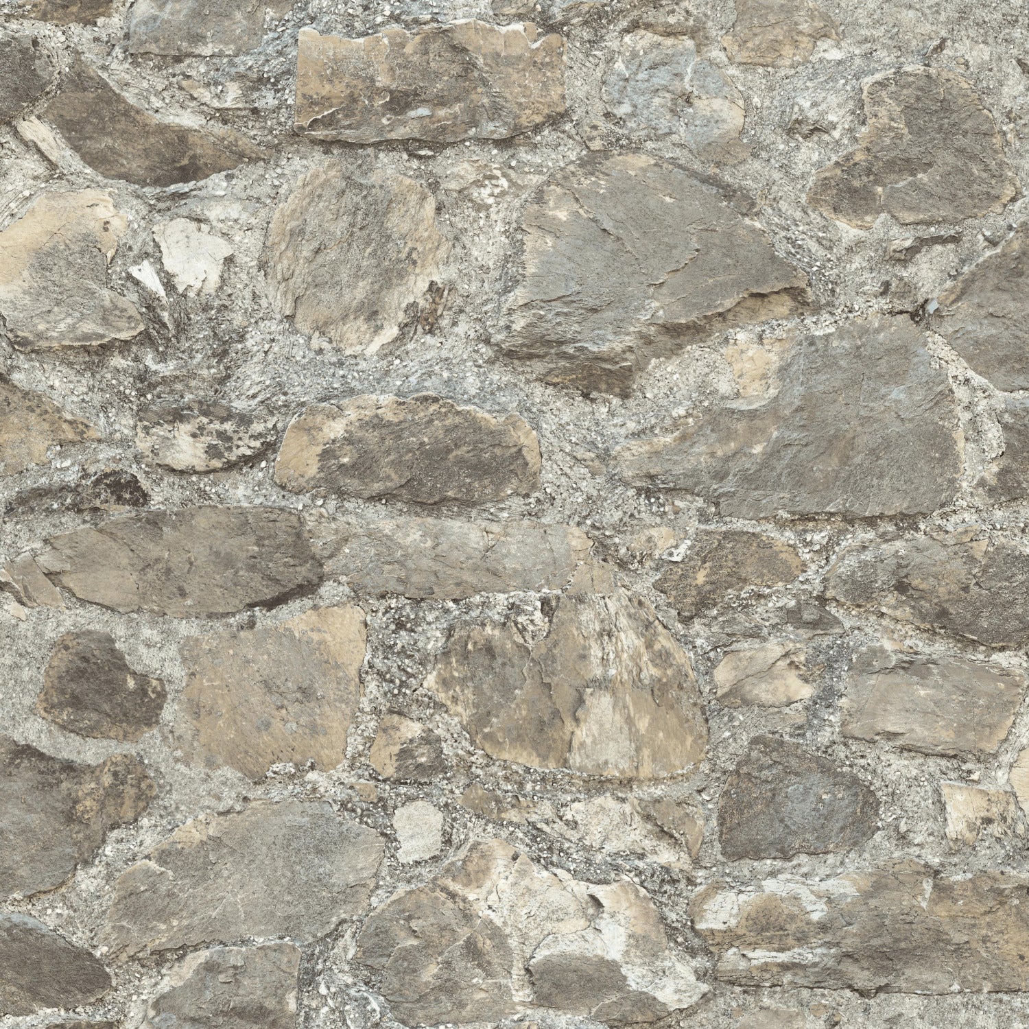 Weathered Stone P&S Wallpaper by WallPops