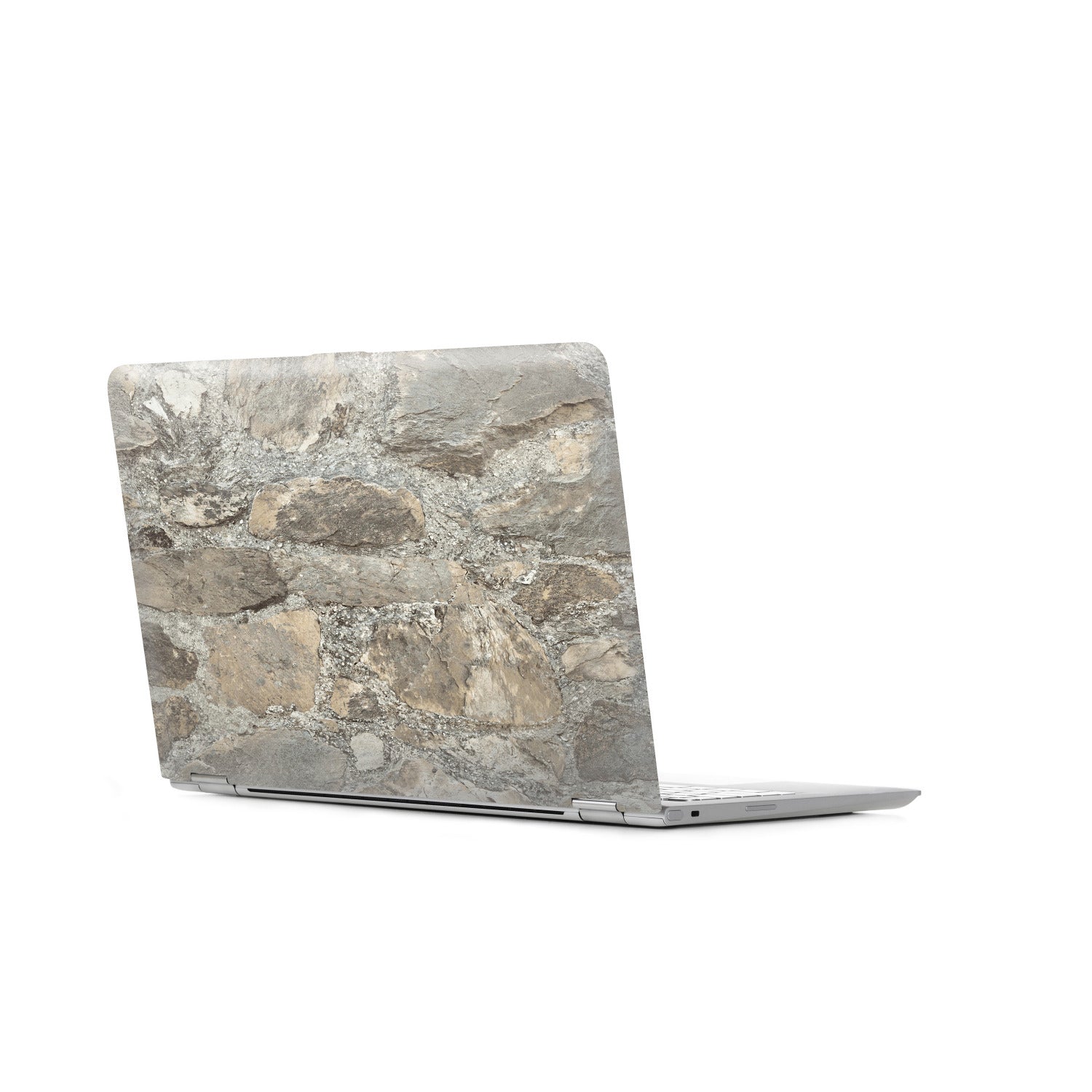 Weathered Stone Peel and Stick Wallpaper - detail