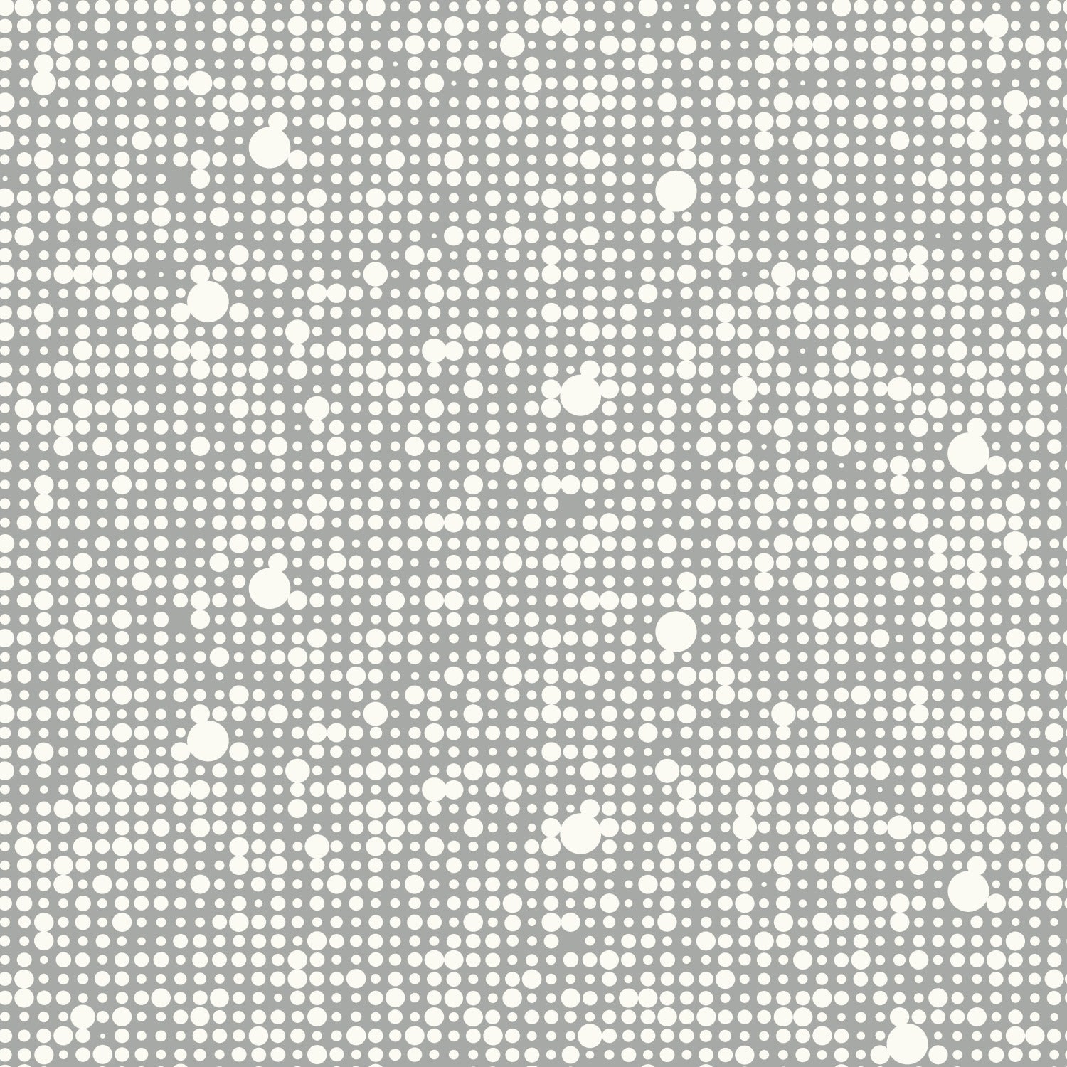 All Over Circles P&S Wallpaper by WallPops