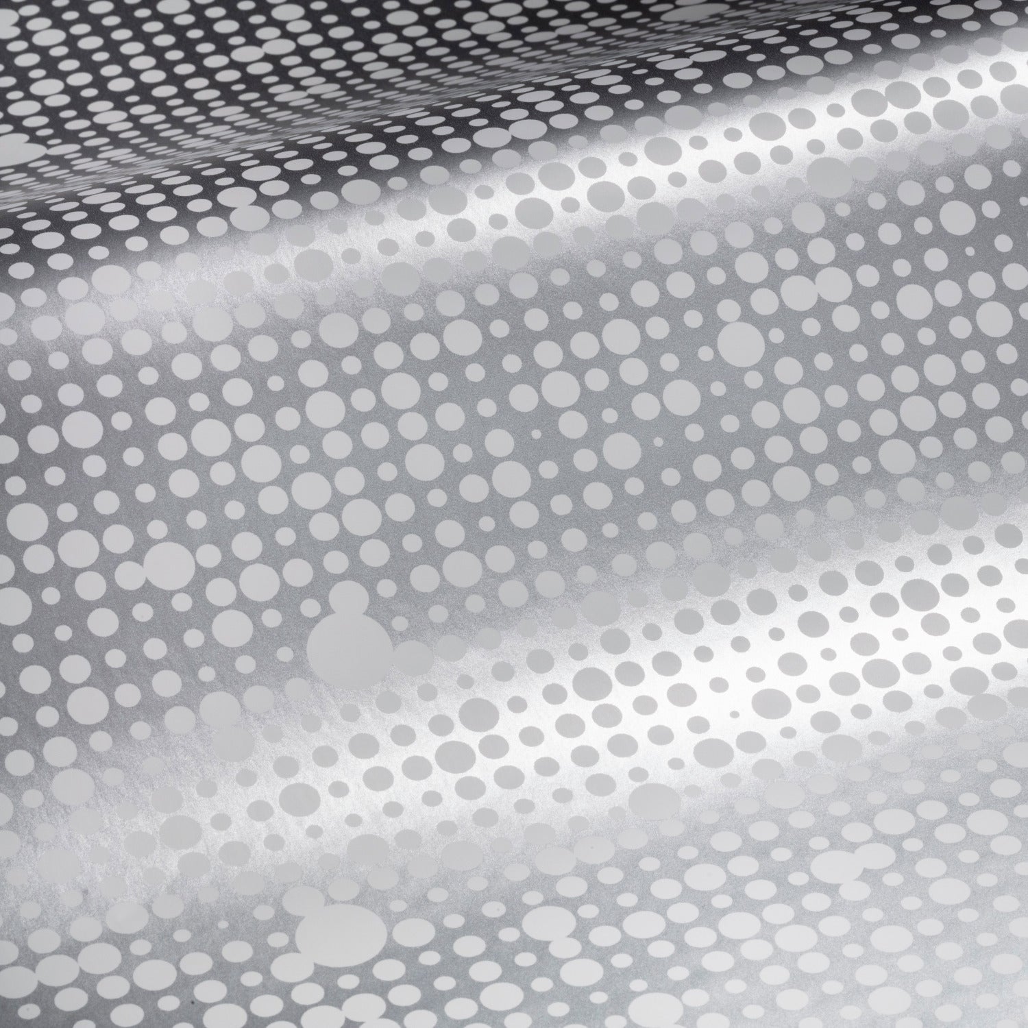 All Over Circles P&S Wallpaper pattern close-up