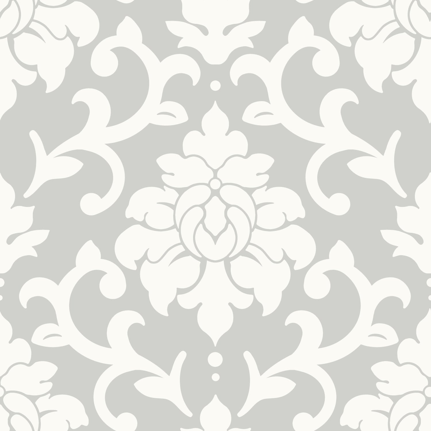 Damask Peel and Stick Wallpaper