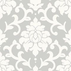 Damask Peel and Stick Wallpaper