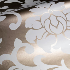 Damask Peel and Stick Wallpaper