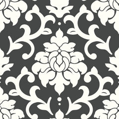Damask Peel & Stick Wallpaper by WallPops