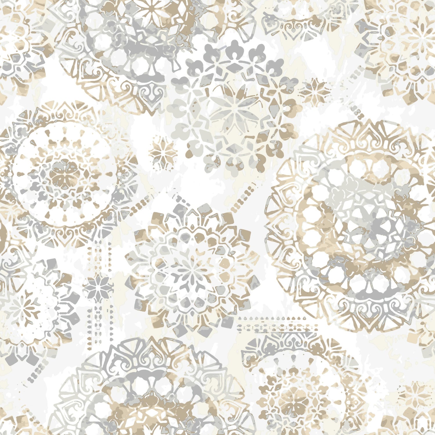 Bohemian Peel and Stick Wallpaper by WallPops