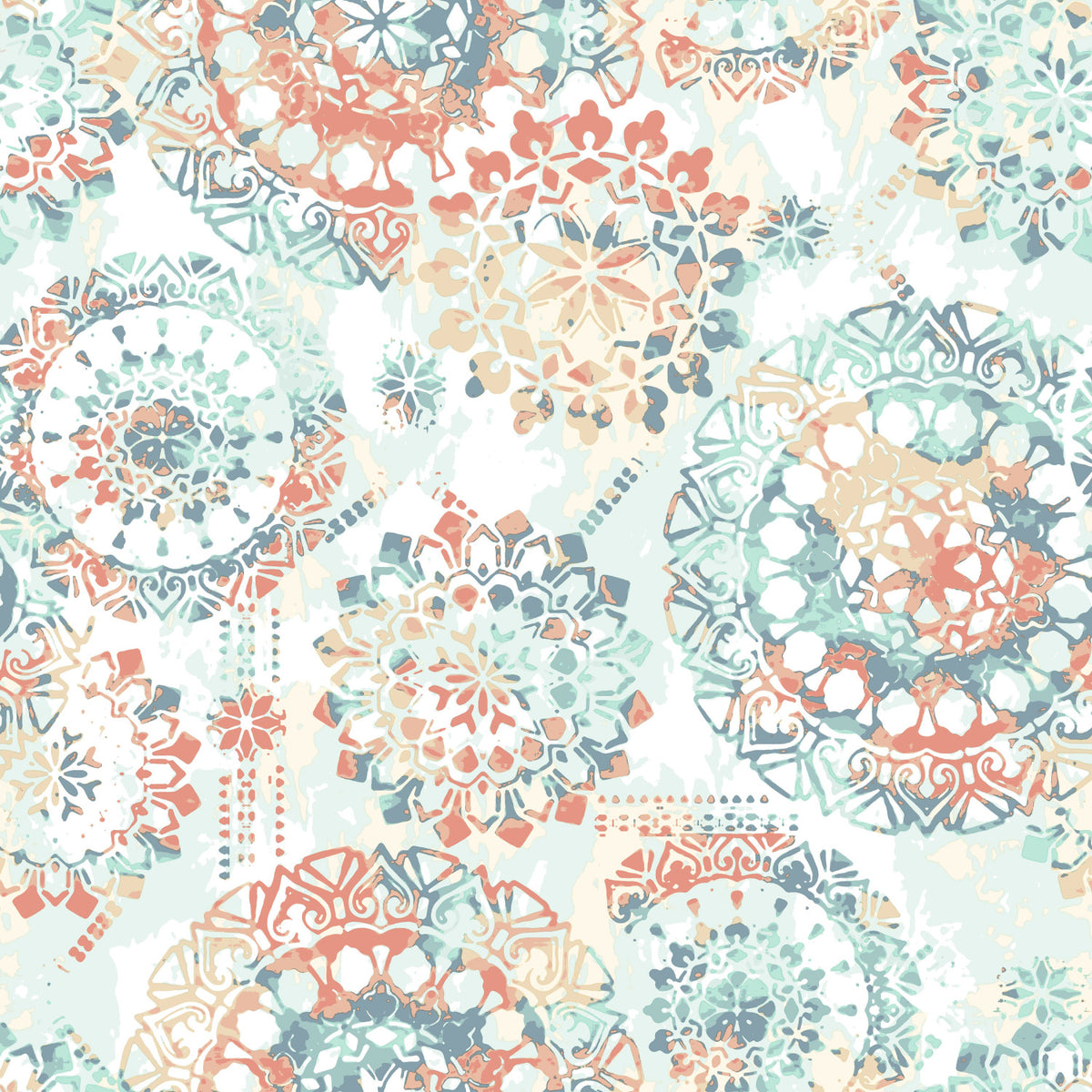 Bohemian P&S Wallpaper by WallPops